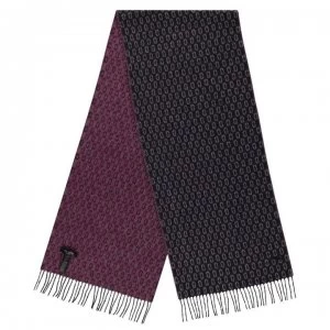 Image of Ted Baker Ted Cashgeo Scarf S01 - NAVY