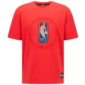 Image of Boss Basket Tee Mens - Red