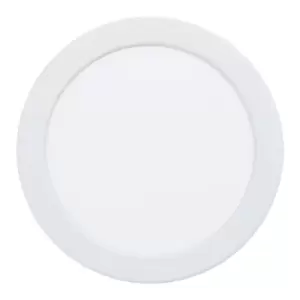 Image of Wall / Ceiling Flush Downlight White Round Spotlight 10.5W Built in LED