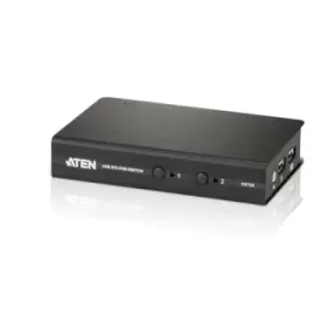 Image of Aten CS72D KVM switch Black