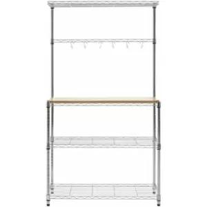 Image of Frankfurt 4 Tier Shelf Unit - Premier Housewares