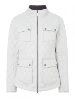 Image of Barbour Barbour dolostone quilt White