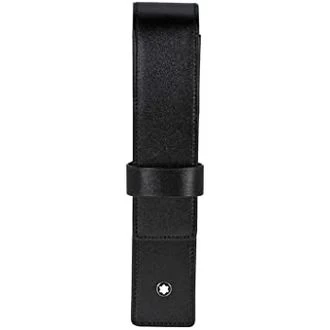 Image of Mont Blanc - Meisterstuck 1 Pen Pouch - Pen Case - Black
