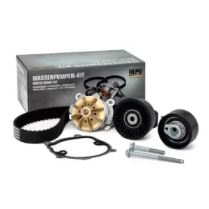 Image of HEPU Water Pump + Timing Belt Kit PK09560 OPEL,RENAULT,NISSAN,Vivaro A Kastenwagen (X83),Vivaro A Combi (X83),Movano Kastenwagen (X70)