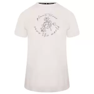 Image of Dare 2B Womens Unwind Soft Touch Graphic T Shirt UK 8- Bust 32', (81cm)