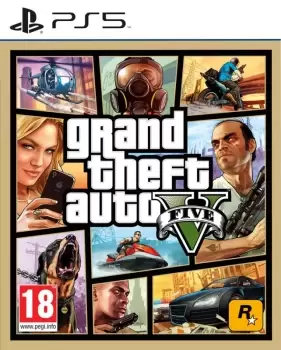 Image of Grand Theft Auto V PS5 Game