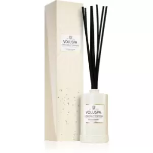 Image of VOLUSPA Vermeil Coconut Papaya aroma diffuser with filling 192 ml