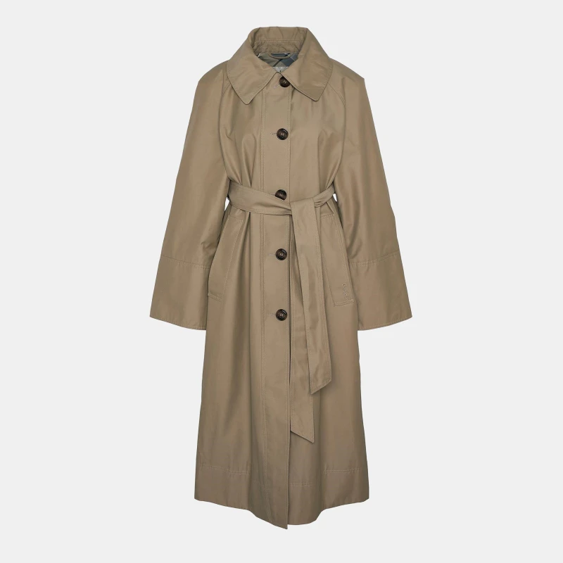 Image of Barbour Beatrix Oversized Long Jacket