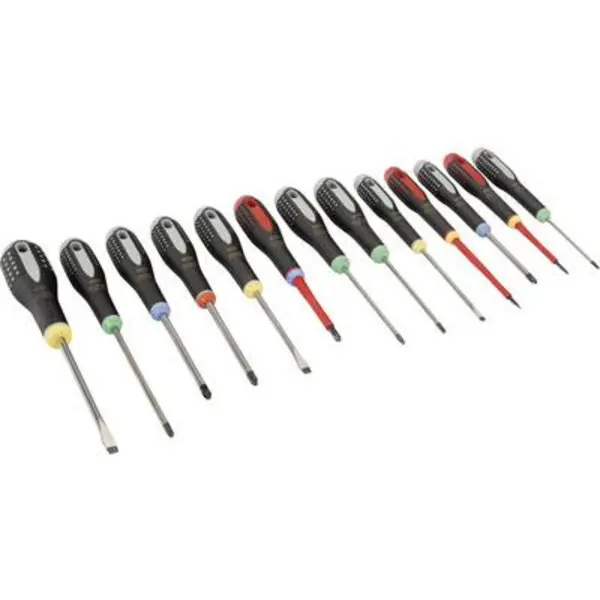 Image of Bahco Bahco Ergo Screwdriver set 13 Piece BE-9875