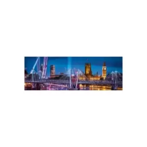 Image of Clementoni 1000 Piece Panorama London Jigsaw Puzzle