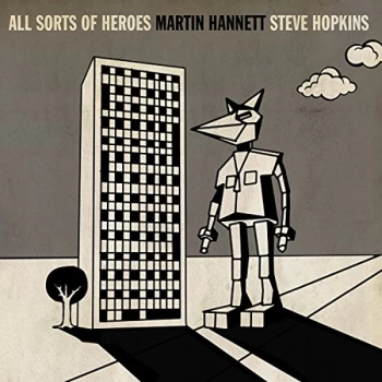 Image of Martin Hannett & Steve Hopkins - All Sorts of Heroes Vinyl