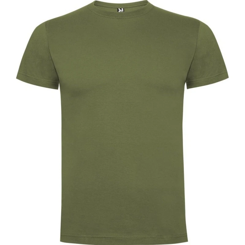 Image of ROLY ROLY Men Dogo Premium T-Shirt in Green Size: Small Green S Male 5063574583497