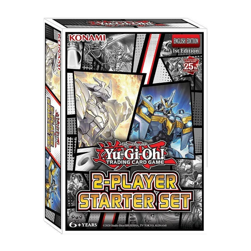 Image of Yu-Gi-Oh! TCG - 2 Player Starter Set