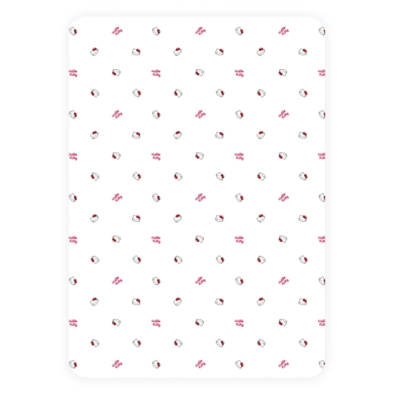 Image of Hello Kitty Sleepover Double Fitted Sheet