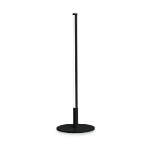 Image of Ideal Lux LED Decorative Integrated LED Table Lamp Black, 3000K