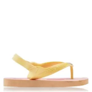 Image of Havaianas Disney Classic Baby Flip Flops - Pink