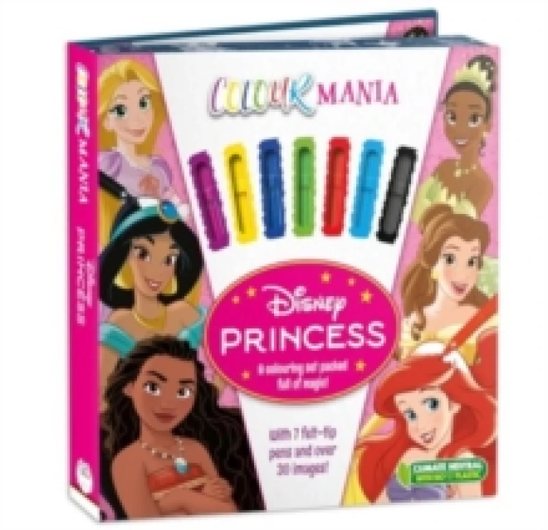 Image of Disney Princess: Colourmania Paperback / softback