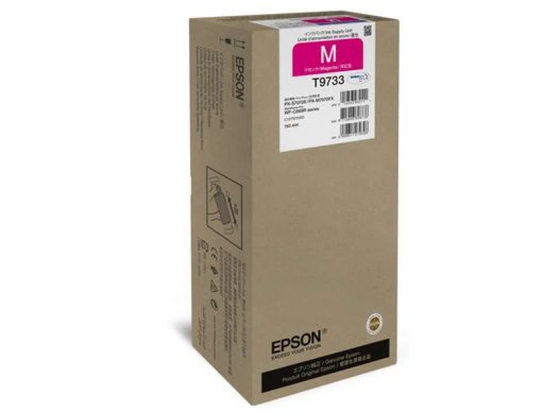 Image of Epson C13T97330N/T9733 Ink cartridge magenta. 22K pages 192.4ml for Ep