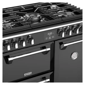 Image of Stoves 444444903 Richmond DX S900G 90cm Gas Range Cooker in Black