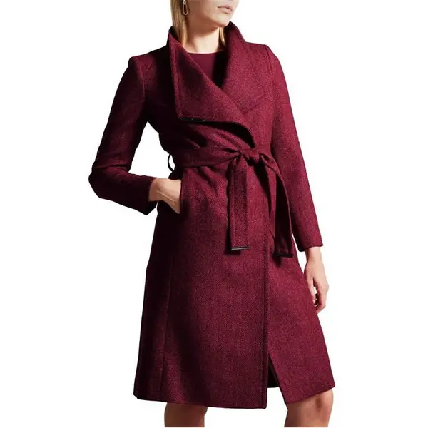 Image of Ted Baker Rosemae Coat - Pink 12