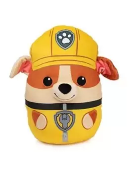 Image of Paw Patrol Gund Paw Patrol Rubble Squish Plush, Squishy Stuffed Animal For Ages 1 And Up, 30.48Cm