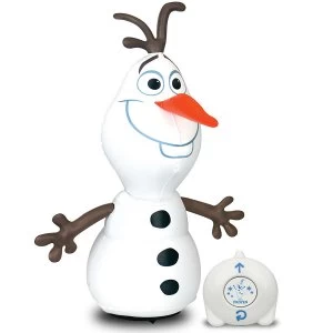 Image of Disney Frozen Remote Control Inflatable Olaf with Sounds