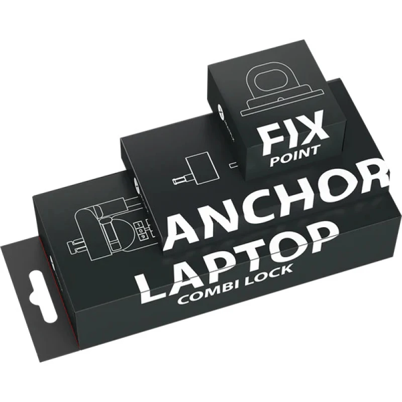 Image of Multiplx Multplx Ultimate Laptop Security Lock. Adapter; Laptop Combi