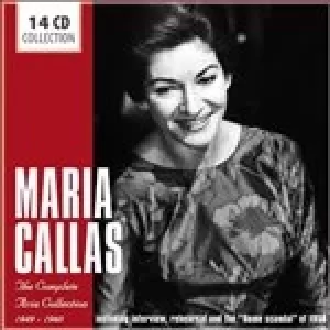 Image of Maria Callas: The Complete Aria Collection, 1946-1960 (Music CD)