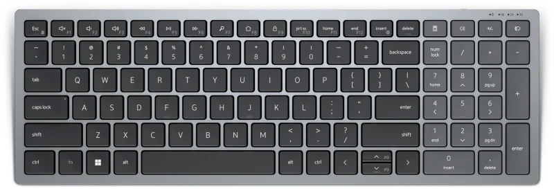 Image of DELL Pro Plus Compact Keyboard - KB740 - Czech/Slovak (QWERTZ)