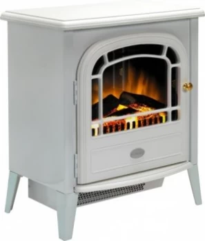 Image of Dimplex Chourchevel Optiflame Electric Stove - Matt White (2019A Model)