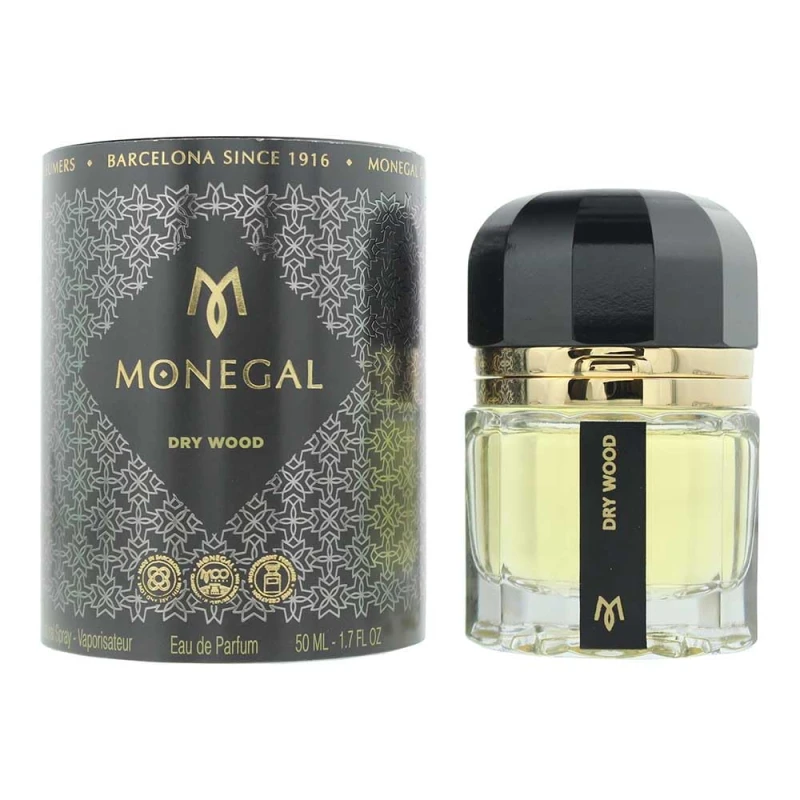 Image of Ramon Monegal Dry Wood Eau de Parfum 50ml