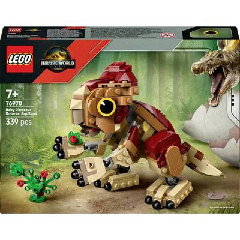 Image of LEGO Jurassic World 76970 LEGO JURASSIC WORLD Dolores Babydinosaurs: Aquilops 76970