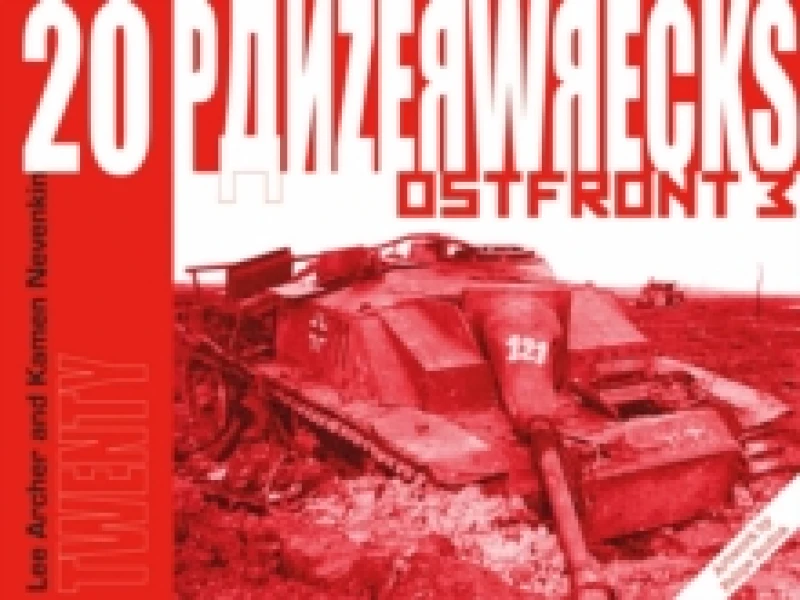 Image of Panzerwrecks 20 : Ostfront 3 Paperback / softback