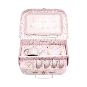Image of Sass & Belle Freya Swan Kid's Tea Set