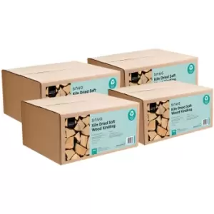 Image of Multipack Kiln Dried Soft Wood Kindling 4 x 4KG