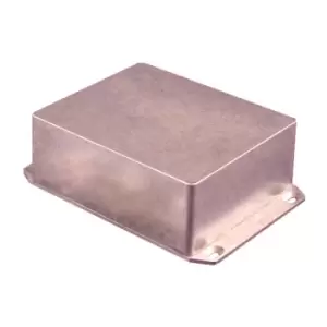 Image of Hammond 1590XFL Diecast Enclosure Flanged Lid Natural (145 x 121 x...