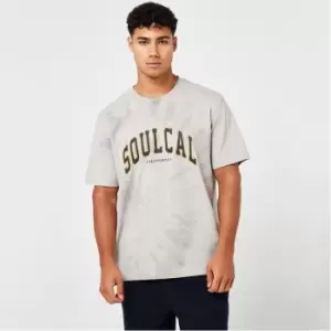 Image of SoulCal Tie Dye T Shirt Mens - Blue