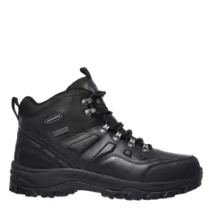 Image of Skechers Waterproof Walking Boots - Black