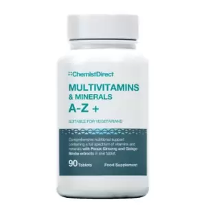 Image of Chemist Direct MultiVitamins & Minerals A-Z Plus