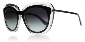 Image of Dolce & Gabbana DG4282 Sunglasses Black / Crystal 675/8G 54mm