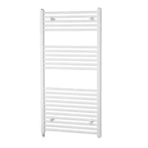 Image of Towelrads Richmond Straight Non-Thermostatic Electric Towel Radiator 1186x450mm - White