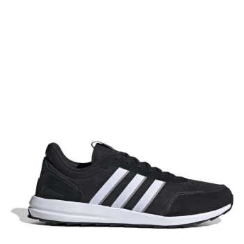 Image of adidas adidas Retrorunner Classic Mens Trainers - Black