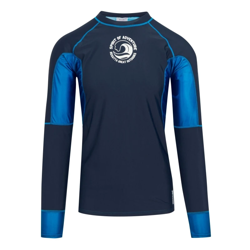 Image of Regatta Men Long Sleeve - Blue Blue L