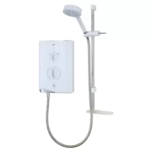 Image of Mira Sport Multifit Electric Shower 9.8kW White - 824630