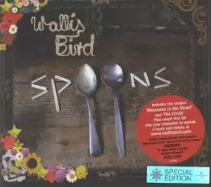 Image of Wallis Bird Spoons - Special Edition 2007 UK CD album 1748794