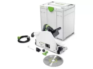 Image of Festool TS75EQ-Plus 110V 210mm Plunge Cut Saw