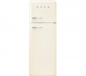 Image of SMEG FAB30RCR5 265L Freestanding Fridge Freezer
