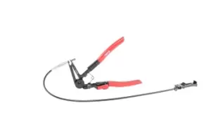 Image of YATO Bowden Cable, cable clamping pliers YT-0677