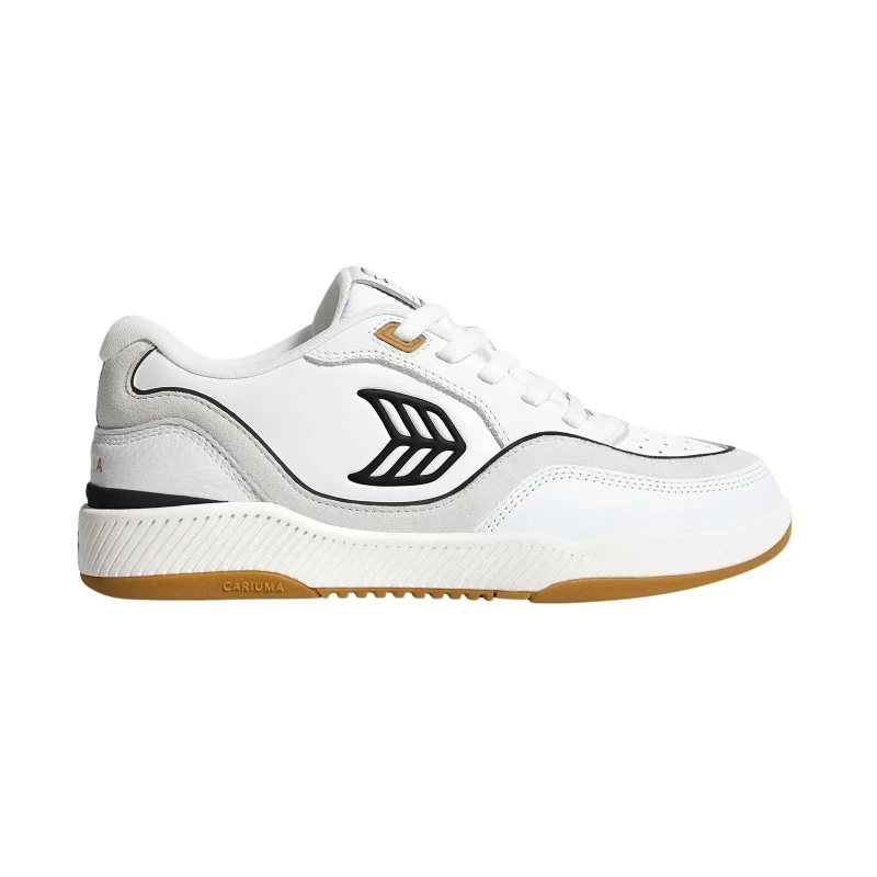 Image of Cariuma Leather Trainers Cariuma UBA Blanc Unisex 44