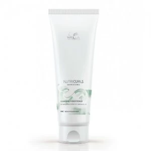 Image of Wella Nutricurls Cleansing Conditioner For Waves & Curls 250ml